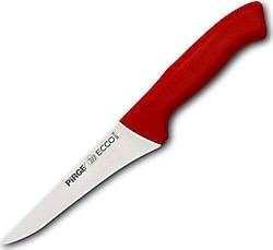 Pirge Ecco 38117 Kırmızı 12.5 cm Sıyırma Bıçağı