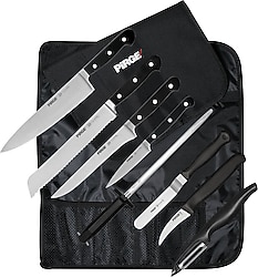 Pirge 35251 Classic Çantalı 9 Parça Şef Bıçak Seti