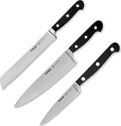 Pirge Classic 35160 3'lü Şef Bıçak Seti