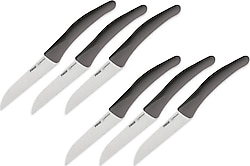 Pirge Deluxe 9 cm 6'lı Meyve Bıçağı