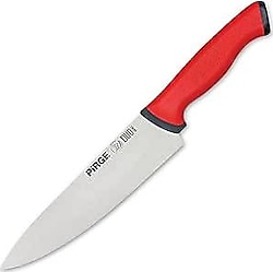 Pirge Duo 34161 Kırmızı 21 cm Şef Bıçağı