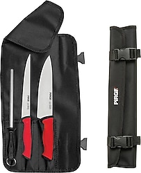 Pirge Duo 35196 Çantalı 3 Parça Bıçak Seti