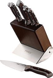 Pirge Elite 35065 7 Parça Bloklu Bıçak Seti