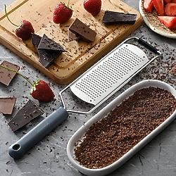 Pirge Gastro Pmg İnce Dişli Geniş El Rendesi
