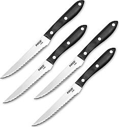 Pirge Pom Aile Seti 4'lü Steak Bıçağı