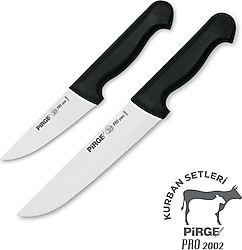 Pirge Pro 2002 35179 2'li Kurban Bıçak Seti