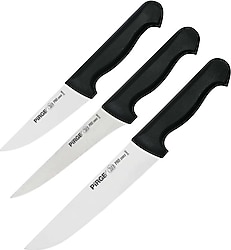 Pirge Pro 2002 35180 3'lü Kurban Bıçak Seti