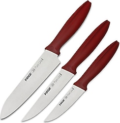 Pirge Pure Line 46021 3'lü Bıçak Seti