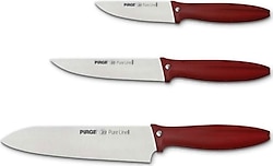 Pirge Pure Line 48010 3'lü Bıçak Seti