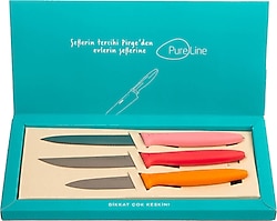 Pirge Pure Line 46104 3'lü Bıçak Seti