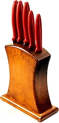 Pirge Pure Line 46031 6 Parça Bloklu Bıçak Seti