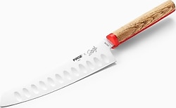 Pirge X Somer Sivrioğlu 16 cm Santoku Şef Bıçağı