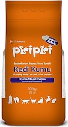 Pisipisi Sabun Kokulu 10 kg / 12 lt İnce Taneli Bentonit Kedi Kumu
