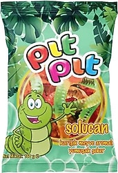 Pıt Pıt Solucan Yumuşak Şeker 160 gr