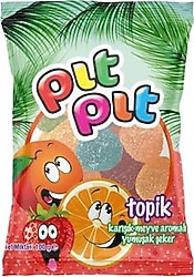 Pıt Pıt Topik Karışık Yumuşak Şeker 100 gr