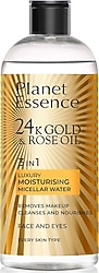 Planet Essence Gold Nemlendirici 400 ml Makyaj Temizleme Suyu