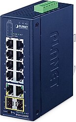 Planet PL-IFGS-1222TF 8 Port Switch