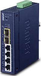 Planet PL-IGS-4215-4T2S 4 Port 10/100/1000 Mbps Gigabit Switch