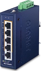 Planet PL-IGS-504PT 5 Port 10/100/1000 Mbps Gigabit Switch