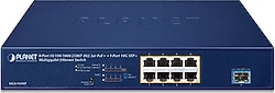 Planet PL-MGS-910XP 8 Port 10/100/1000 Mbps Gigabit PoE Switch