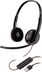 Plantronics C3220 Kablolu Mikrofonlu Kulak Üstü Kulaklık