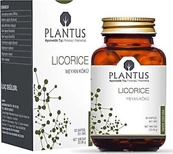 Plantus Licorice 60 Kapsül