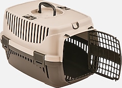 Plastart PT-100 Bej Kedi Taşıma Çantası