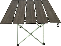 Platan Table Ones-A 70x70 cm Ahşap Katlanır Kamp Masası
