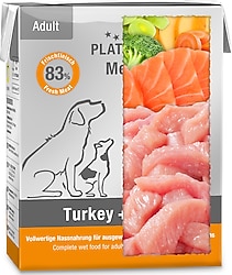 Platinum Hindili ve Somonlu 185 gr Köpek Yaş Maması