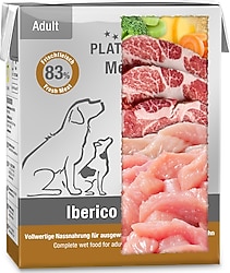 Platinum Iberico ve Hindili 185 gr Köpek Yaş Maması