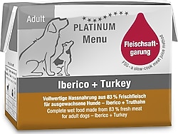 Platinum Iberico ve Hindili 90 gr Köpek Yaş Maması