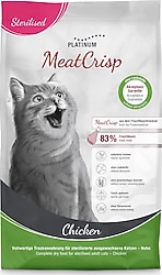 Platinum MeatCrisp Tavuklu 3 kg Kısırlaştırılmış Kedi Maması