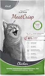 Platinum MeatCrisp Tavuklu 3 kg Yetişkin Kedi Maması