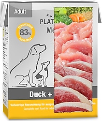 Platinum Ördekli ve Hindili 185 gr Köpek Yaş Maması