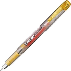 Platinum Preppy 0.3 mm Uç Dolma Kalem Sarı