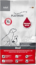 Platinum Sığır Etli 5 kg Yetişkin Köpek Maması