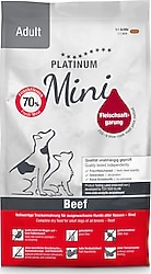 Platinum Sığır Etli 900 gr Mini Yetişkin Köpek Maması
