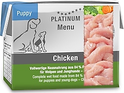 Platinum Tavuklu 90 gr Yavru Köpek Yaş Maması