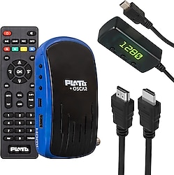 Plato Oscar HD Uydu Alıcısı