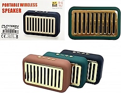 Platoon PL-4019 Bluetooth Hoparlör