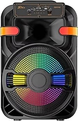 Platoon PL-4596 Mikrofonlu Bluetooth Hoparlör