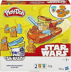 Play-Doh Star Wars İkili Kahraman Oyun Hamuru Seti B0595