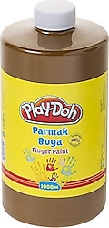 Play-Doh 1000 ml Parmak Boyası Kahverengi