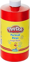 Play-Doh 1000 ml Parmak Boyası Kırmızı