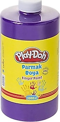Play-Doh 1000 ml Parmak Boyası Mor