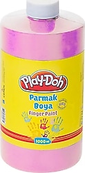 Play-Doh 1000 ml Parmak Boyası Pembe