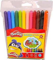Play-Doh PLAY-KE005 2 mm 12'li Keçeli Kalem Seti