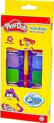 Play-Doh PLAY-SU006 30 mm 12'li Sulu Boya