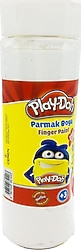 Play-Doh 250 ml Parmak Boyası Beyaz