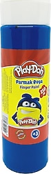 Play-Doh 250 ml Parmak Boyası Mavi